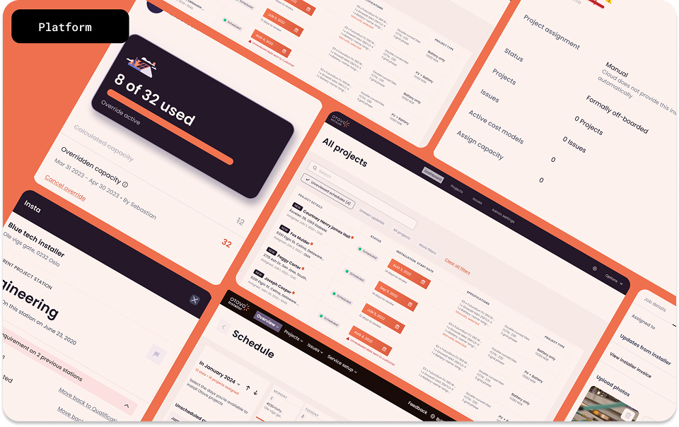Design system components
